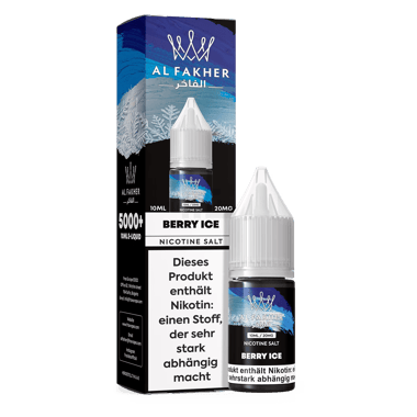Al Fakher Liquid 10ml - Berry Ice 20mg